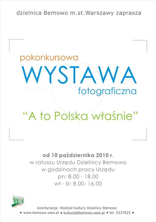 A to Polska własnie – pokonkursowa wystawa fotograficzna